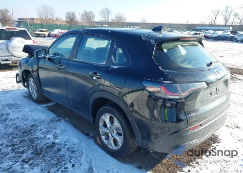 2025 Honda Hr-V Awd Lx из США, поврежденный, VIN 3CZRZ2H34SM734108